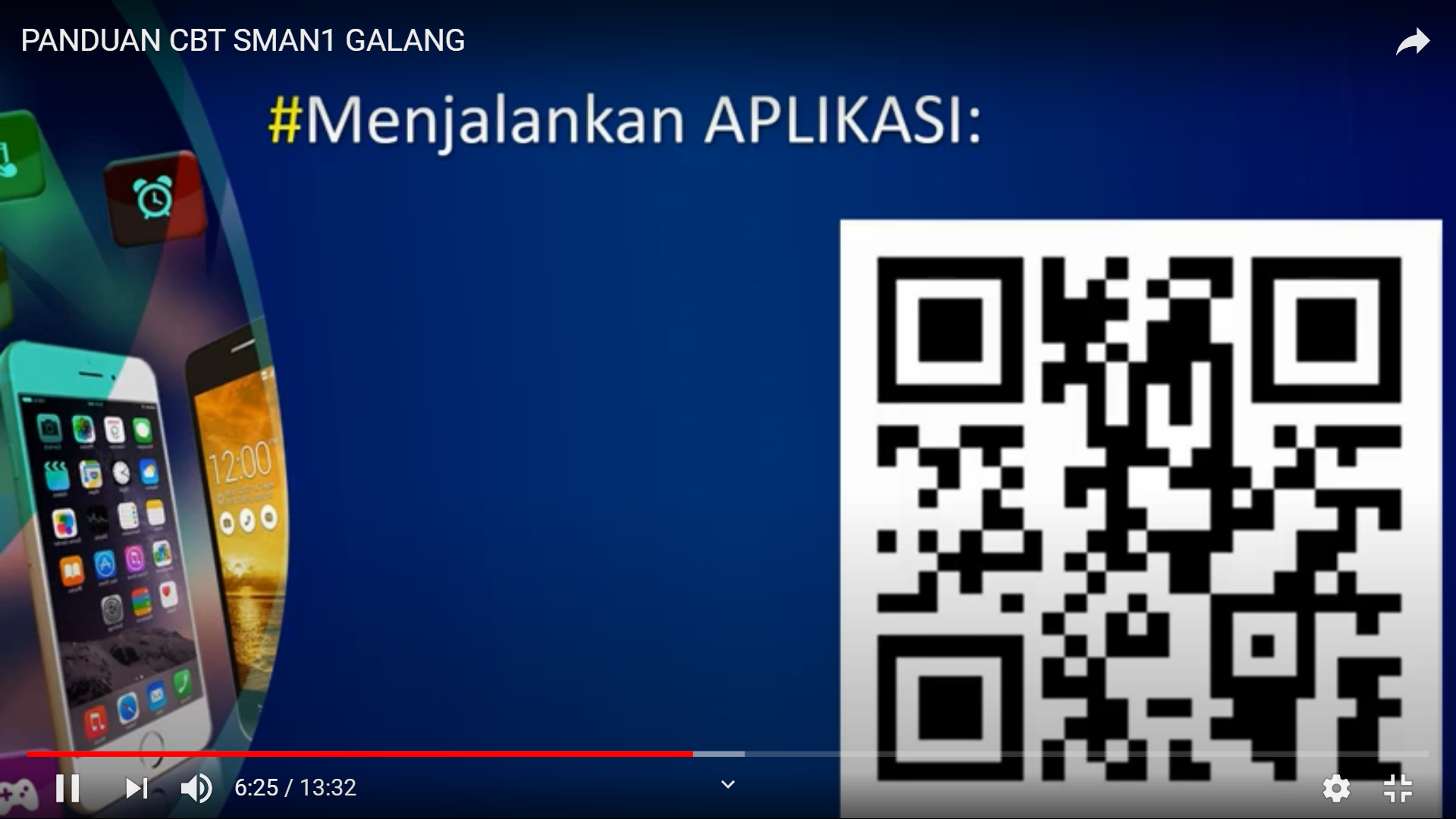 Panduan CBT berbasis Android SMAN 1 Galang