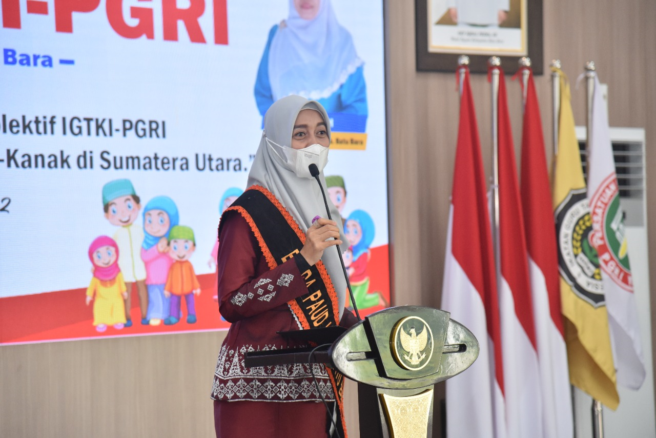 RAKERDA IGTK – PGRI Provinsi Sumatera Utara thn 2022.